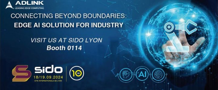 Visit Us at SIDO Lyon 2024: Connecting Beyond Boundaries (Messe | Lyon)