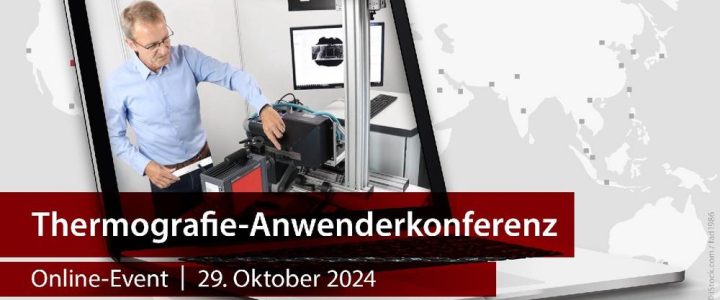 Thermografie-Anwenderkonferenz „Forschung & Entwicklung“ (Webinar | Online)