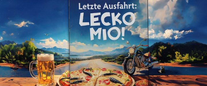 TresenLesen: Andrea Limmer „Letzte Ausfahrt: LECKO MIO!“ (Unterhaltung / Freizeit | Berlin)