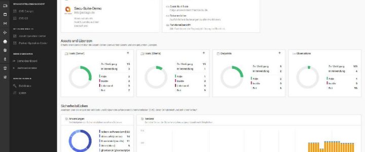 Webcast: Risikomanagement und Sicherheitsanalyse in einem – mit nur einem Klick installiert. (Webinar | Online)