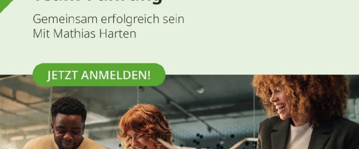 Team-Führung – Gemeinsam erfolgreich sein (Webinar | Online)