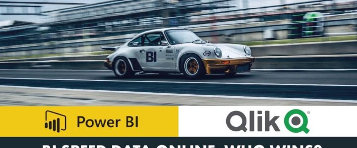 BI SPEED-DATA ONLINE MIT MICROSOFT POWER BI & QLIK SENSE (Webinar | Online)