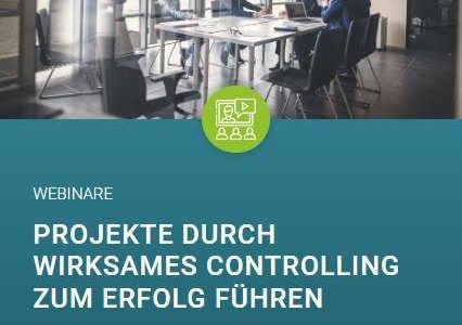 Kostenfreies Webinar: „Projektcontrolling mit Haufe X360“ (Webinar | Online)