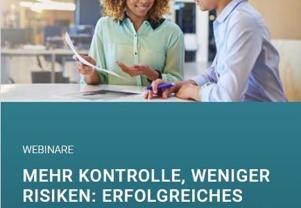 Kostenfreies Webinar: „Erfolgreiches Vertragsmanagement in der digitalen Ära“ (Webinar | Online)