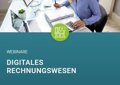 Digitales Rechnungswesen (Webinar | Online)