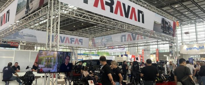 PARAVAN auf der REHACARE in Düsseldorf (Messe | Düsseldorf)