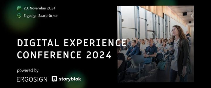 DXC – Digital Experience Conference 2024 (Konferenz | Saarbrücken)