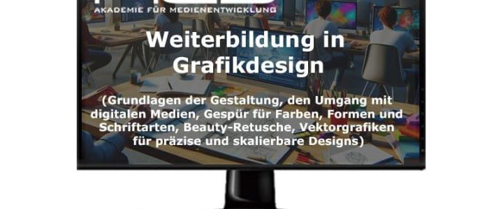 Erweitern Sie Ihre Grafikdesign-Kompetenzen: Intensivkurs für Medien- und Designprofis beginnt bald! (Schulung | Berlin)