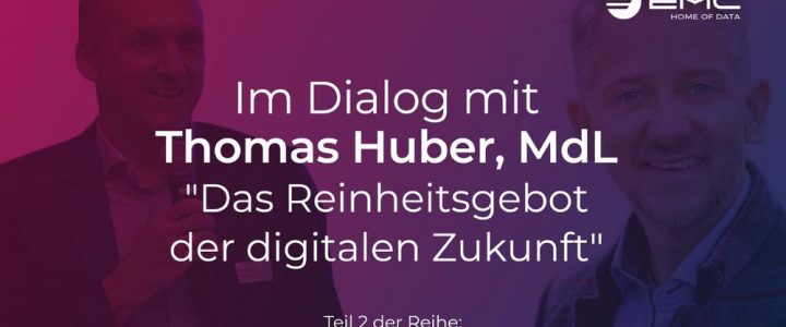 Reinheitsgebot der digitalen Zukunft – mit Thomas Huber, MdL (Konferenz | München)