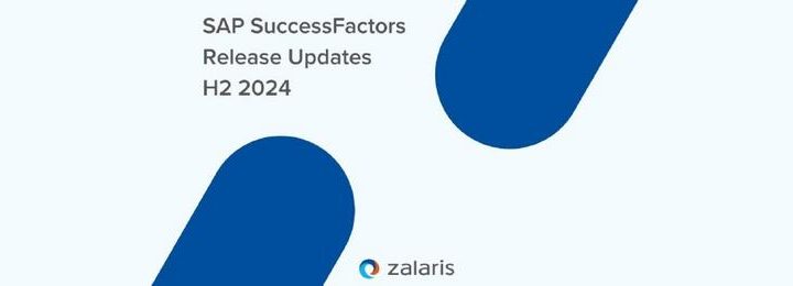 SAP SuccessFactors H2 2024 Release: Das Wichtigste zusammengefasst (Webinar | Online)