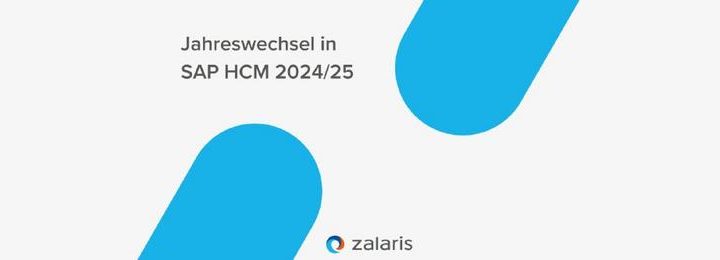 Jahreswechsel in SAP HCM 2024/25 (Webinar | Online)