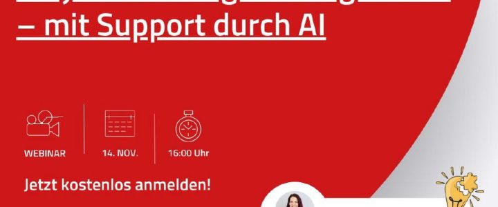 Projekt & Change Management – mit Support durch AI | SEQIS Webinar (Webinar | Online)