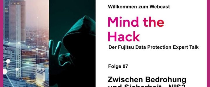 Expert-Talk: Zwischen Bedrohung und Sicherheit – NIS2 und der Weg zu einer robusten Datenstrategie (Webinar | Online)