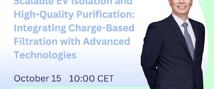 PELOAcademy | Scalable EV Isolation & High-Quality Purification:Integrating Charge-Based Filtration (Webinar | Online)