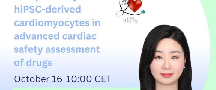 PELOAcademy|Compatibility of hiPSC-derived cardiomyocytes in cardiac safety assessment of drugsafety (Webinar | Online)