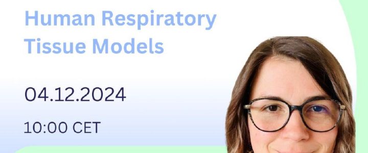 PELOAcademy | Human Respiratory Tissue Models to study Odorant Metabolism (Webinar | Online)