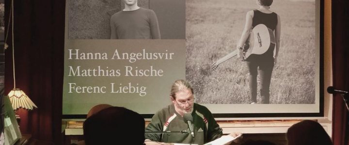 TresenLesen: Matthias Rische, Ferenc Liebig, Hanna Angelusvir (Unterhaltung / Freizeit | Berlin)