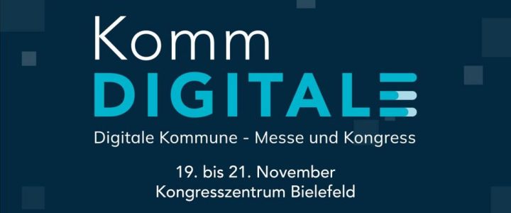 KommDIGITALE – Digitale Kommune – Messe und Kongress (Messe | Bielefeld)