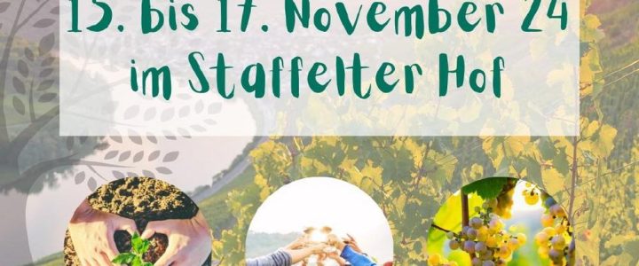 2. Baumpflanzaktion im Agroforst Projekt des Bioweinguts Staffelter Hof an der Mosel (Workshop | Kröv)