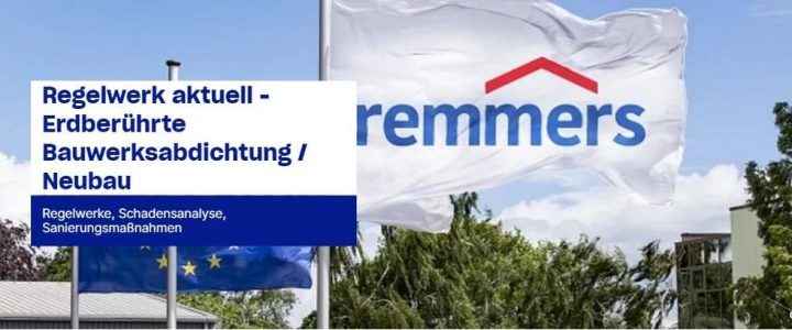 Regelwerk aktuell – Erdberührte Bauwerksabdichtung / Neubau (Seminar | Hamburg)