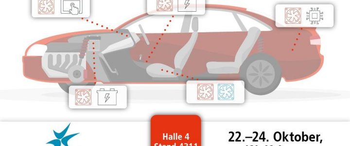 Elektrosil zum ersten Mal auf der IZB Messe (Messe | Wolfsburg)