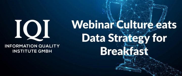 Webinar: Culture eats Data Strategy for Breakfast (Webinar | Online)