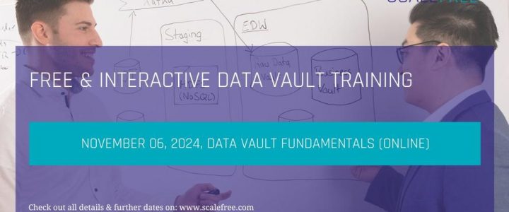 Data Vault Fundamentals – Free Training (Workshop | Online)