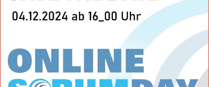 Der kleine Online Scrum Day – Saisonauftakt mit Hugh Alley (Konferenz | Online)