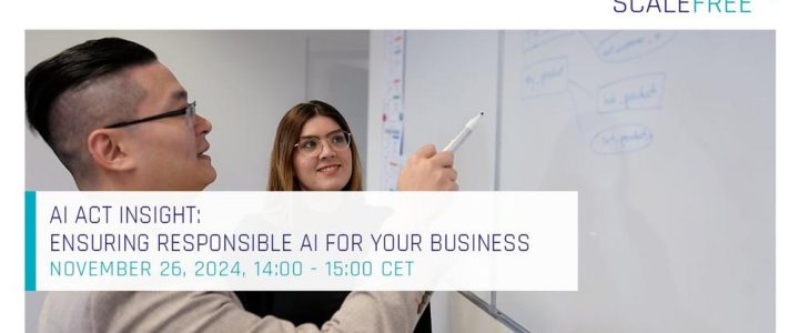 AI Act Insight: Ensuring Responsible AI for Your Business (Webinar | Online)