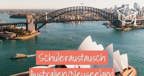 Online-Infoabend: Schüleraustausch Australien/Neuseeland (Webinar | Online)