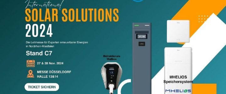 Entratek und Midea auf der Solar Solutions 2024 (Messe | Düsseldorf)