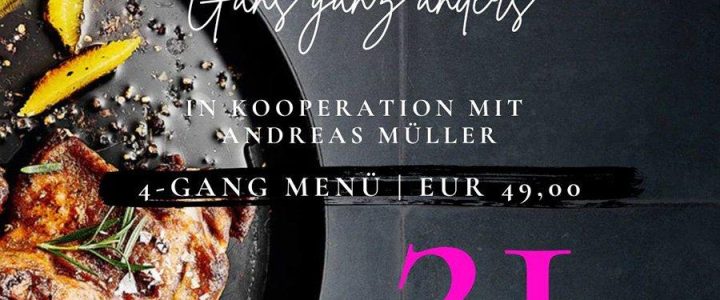 Pop Up Dinner mit Andreas Müller (Unterhaltung / Freizeit | Rollwitz)