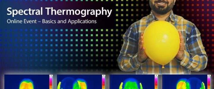 Spectral Thermography – Basics and Application (Webinar | Online)