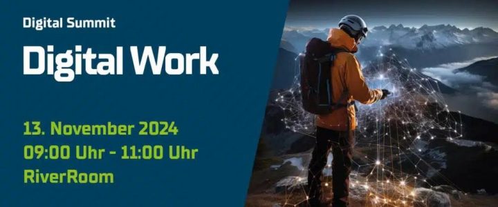 DIGITAL SUMMIT – DIGITAL WORK NOVEMBER 2024 (Vortrag | Viechtach)