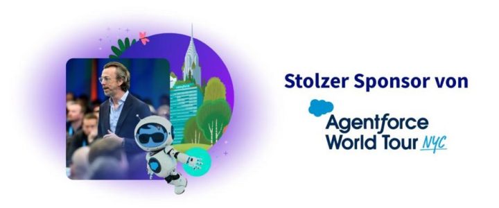 Salesforce Agentforce World Tour New York (Messe | Stony Brook)