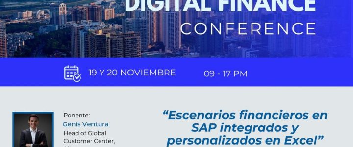 Webinar „Escenarios financieros en SAP integrados y personalizados en Excel“ (Webinar | Online)