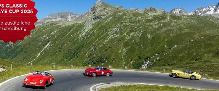 SILVRETTA CLASSIC RALLYE MONTAFON (Unterhaltung / Freizeit | Partenen)