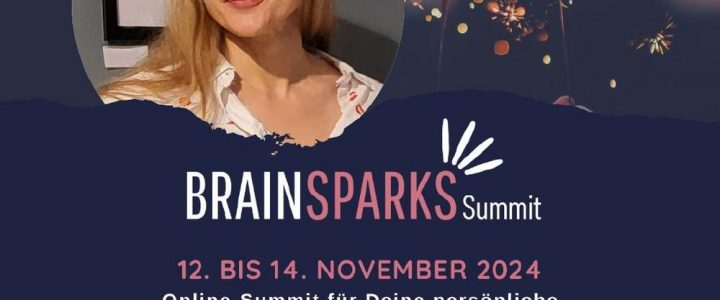 Brainsparks Summit Herbst 2024 mit Vortrag zu Personal Branding SEO (Vortrag | Online)