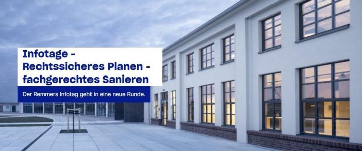 Infotage – Rechtssicheres Planen – fachgerechtes Sanieren (Seminar | Löningen)