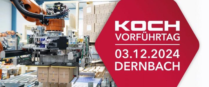 KOCH Vorführtag am 3. Dezember 2024 (Messe | Urbach)