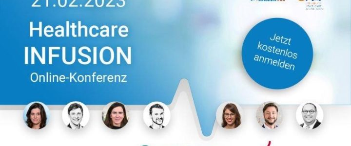 Healthcare INFUSION – Online-Konferenz (Konferenz | Online)