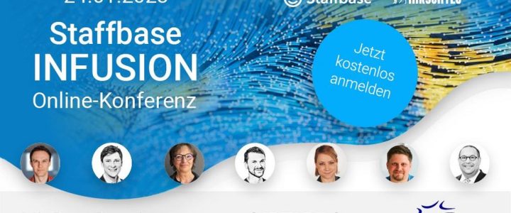 Staffbase INFUSION – Online-Konferenz (Konferenz | Online)