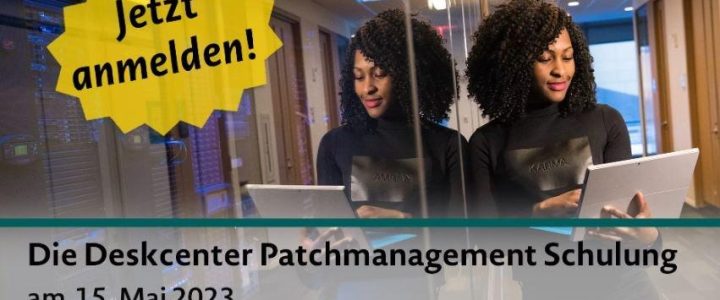 Schulung Patchmanagement (Schulung | Online)