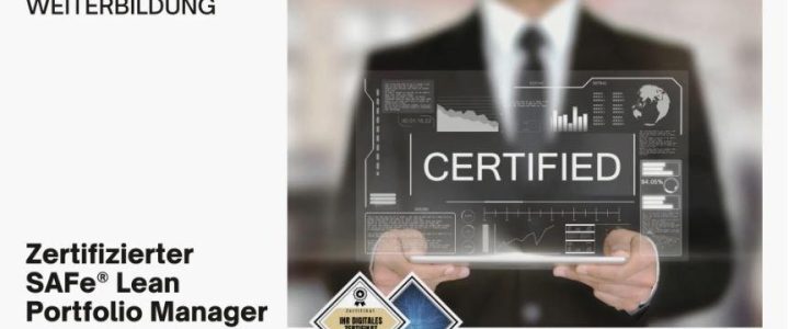 Zertifizierter „SAFe® Lean Portfolio Manager“ – Seminar | Training (Seminar | Stuttgart)