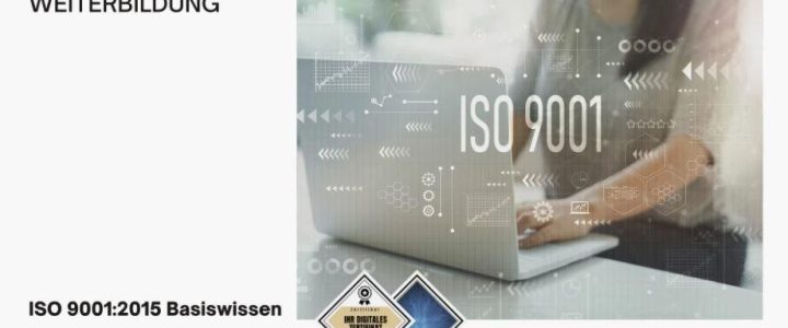 ISO 9001:2015 | Seminar | Schulung | Training (Seminar | Wien)