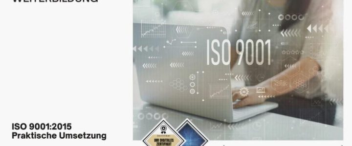 ISO 9001:2015 Praktische Umsetzung | Seminar | Schulung (Seminar | Stuttgart)