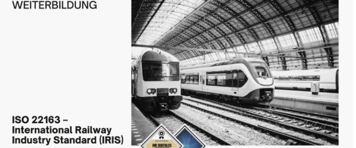 ISO 22163 – International Railway Industry Standard Revision 4 Seminar (Seminar | Frankfurt am Main)