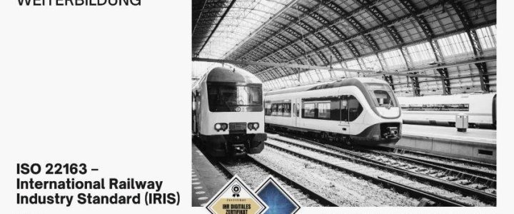 ISO 22163 – International Railway Industry Standard Revision 4 (Webinar | Online)