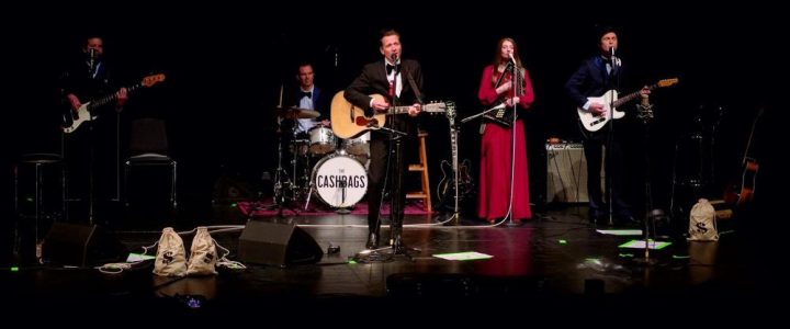 The Johnny Cash Show – by The Cashbags – A Tour Called Love 2024/25 (Unterhaltung / Freizeit | Pasewalk)