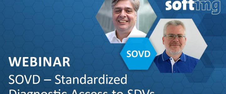 Webinar: SOVD – Standardized Diagnostic Access to SDVs (Webinar | Online)